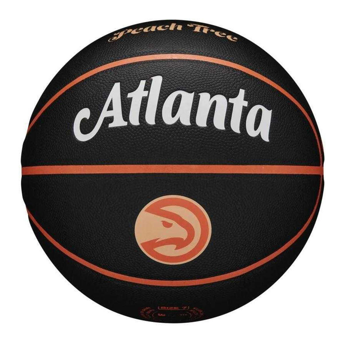 Atlanta Hawks NBA Basquetebol (Preto) 2/2