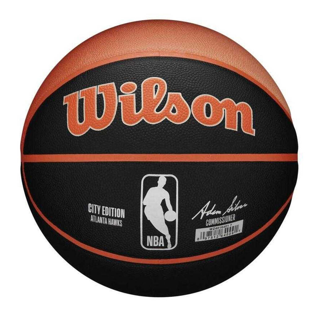 Atlanta Hawks NBA Basketball (Black) 7