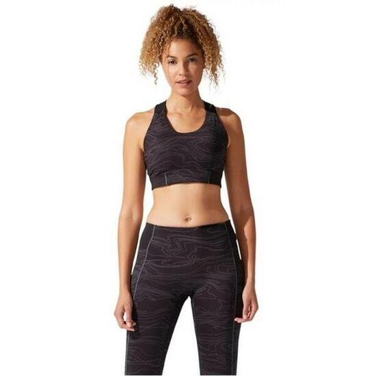 Brassière De Sport GPX Femme (Noir)