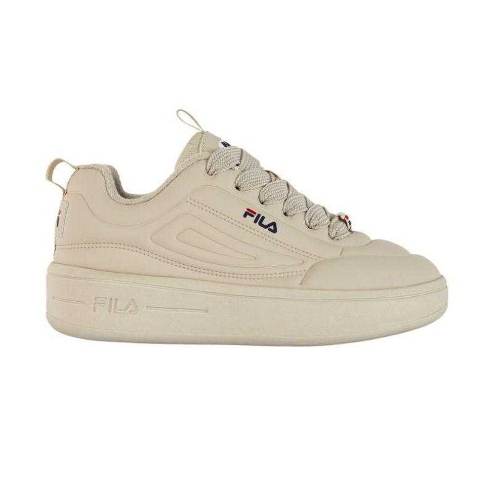 Scarpe SportiveDonna Fila Superbubble Crema 3/5