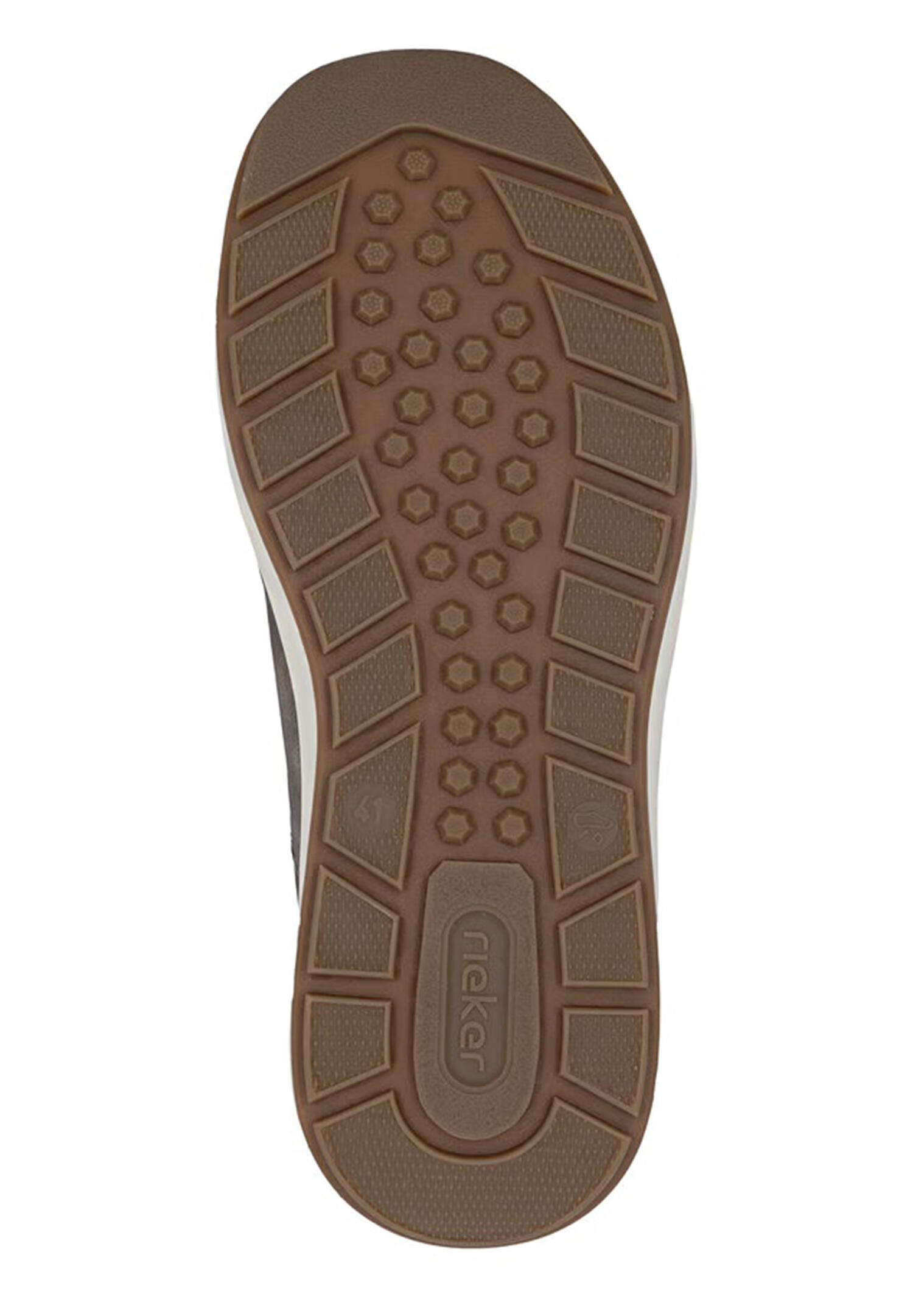 Rieker Herren Sneaker Low Schuhe Foamtech Komfort 11504-64 Beige 4/5