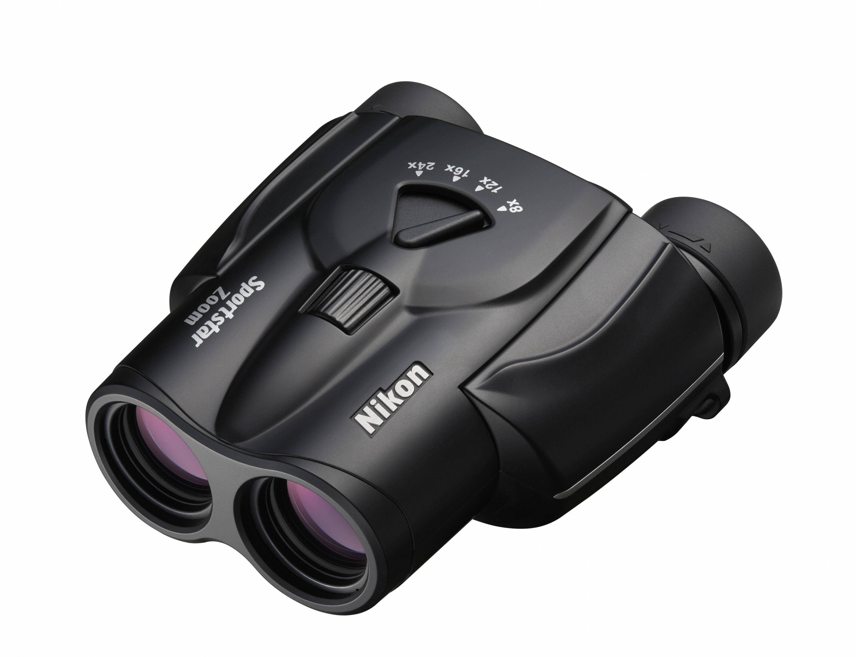 Nikon Sportstar Zoom 8-24x25 Binocolo Compatto Nero 3/5
