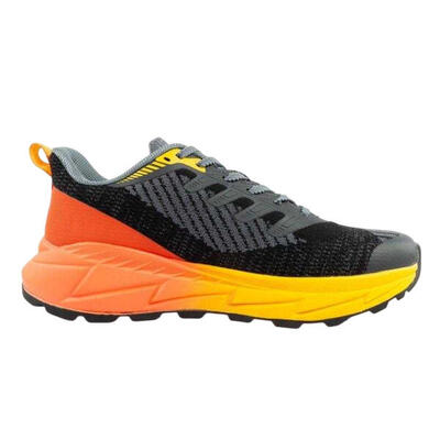 Herenschoenen (zwart/oranje)