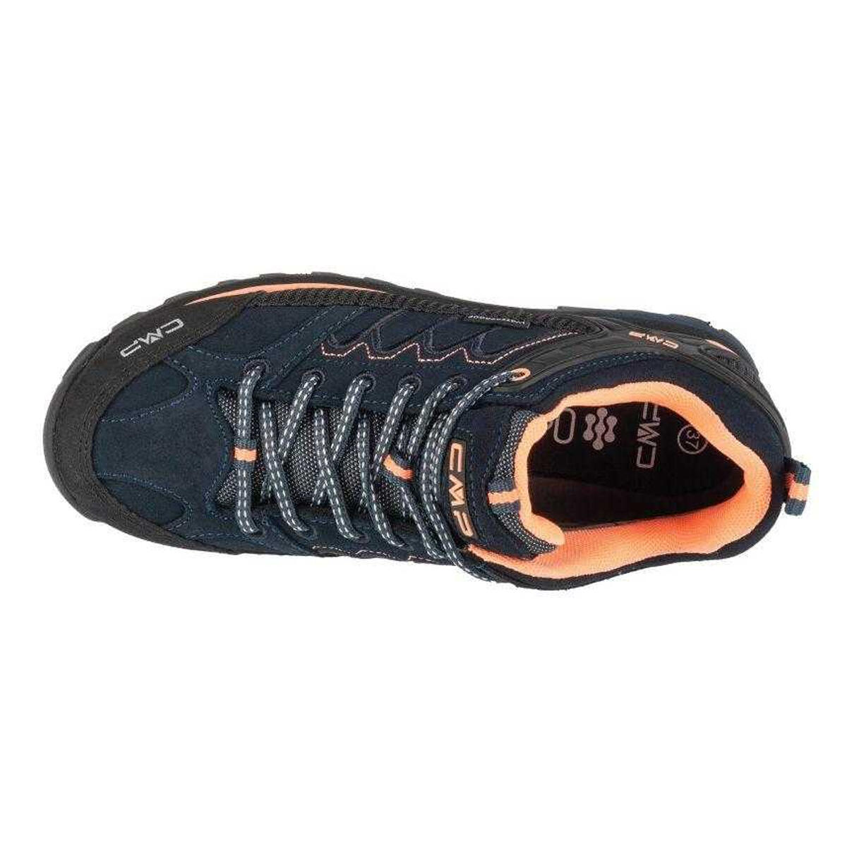 Buty Damskie Skóra Niski Stan Moon 3/4