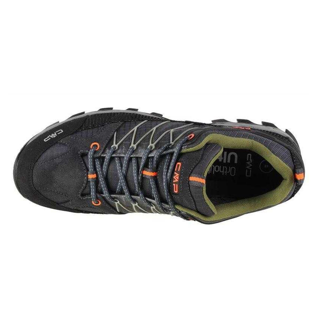 Scarpe Sportive BassoUomo CMP Rigel Grigio Scuro 3/4