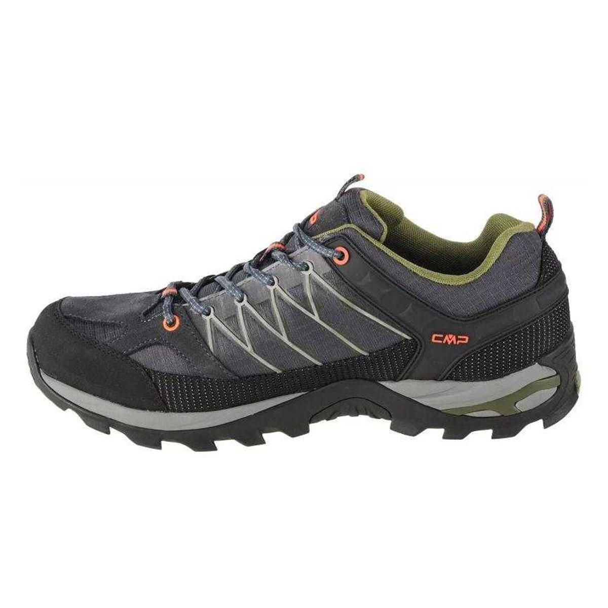 Scarpe Sportive BassoUomo CMP Rigel Grigio Scuro 2/4