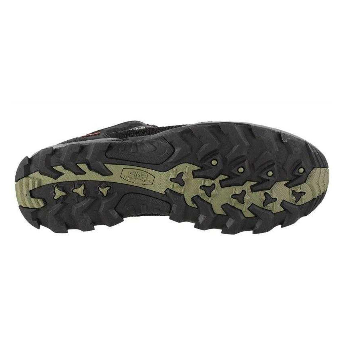 Scarpe Sportive BassoUomo CMP Rigel Grigio Scuro 4/4