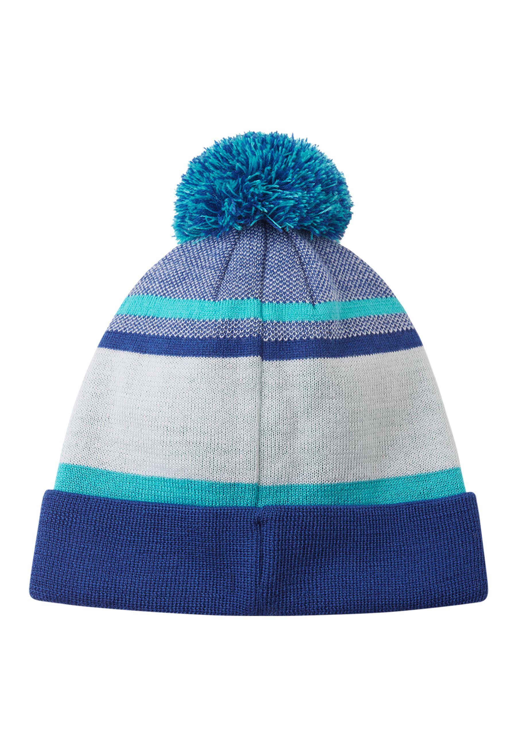 Kinderwintermuts Reima Taasko twilight blue 3/5