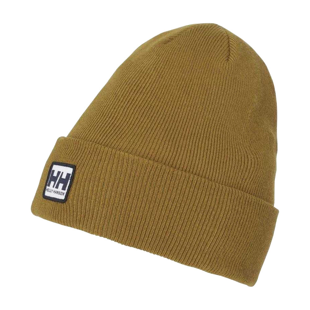 Unisex Adult Urban Cuffed Beanie (Brown)
