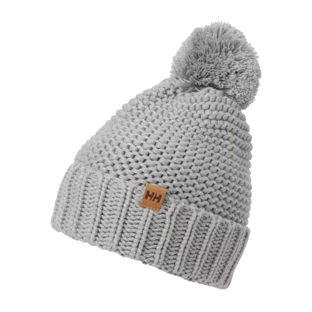 Womens/Ladies Calgary Chunky Beanie (Grey)