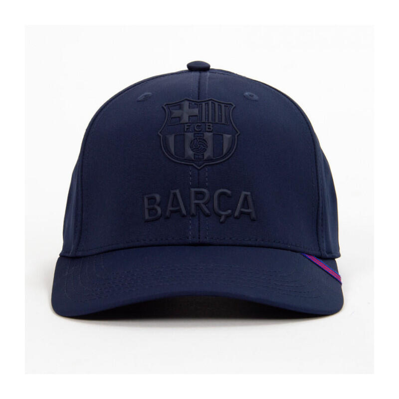 Șapca strălucitoare pentru copii a Barcelonei, cu relief