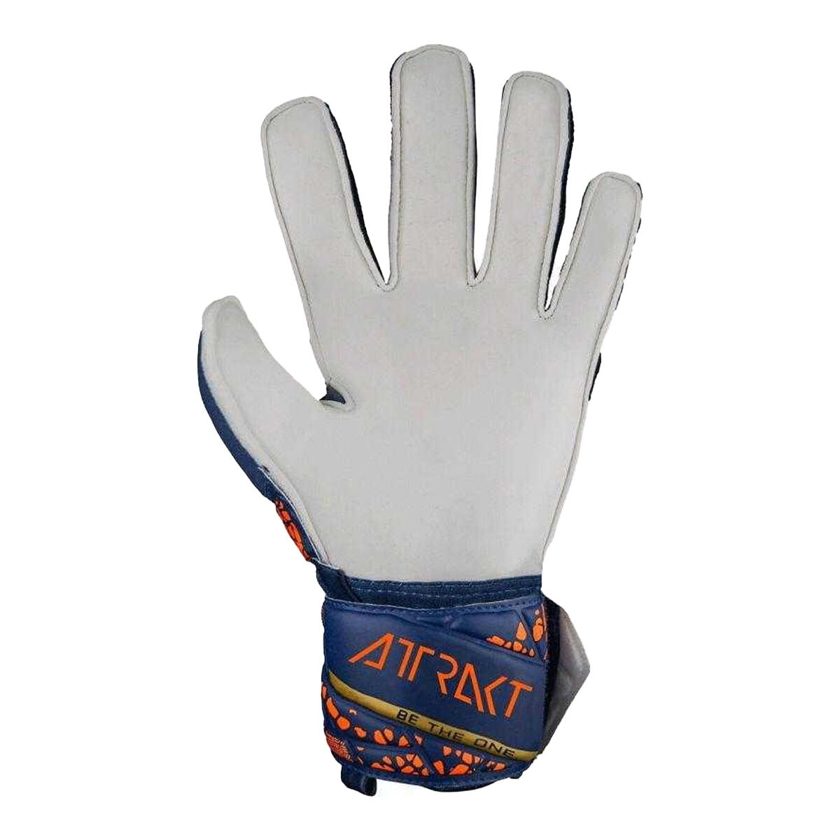 Guantes de Portero Attrakt Solid para Niños/Niñas Azul Marino 2/4