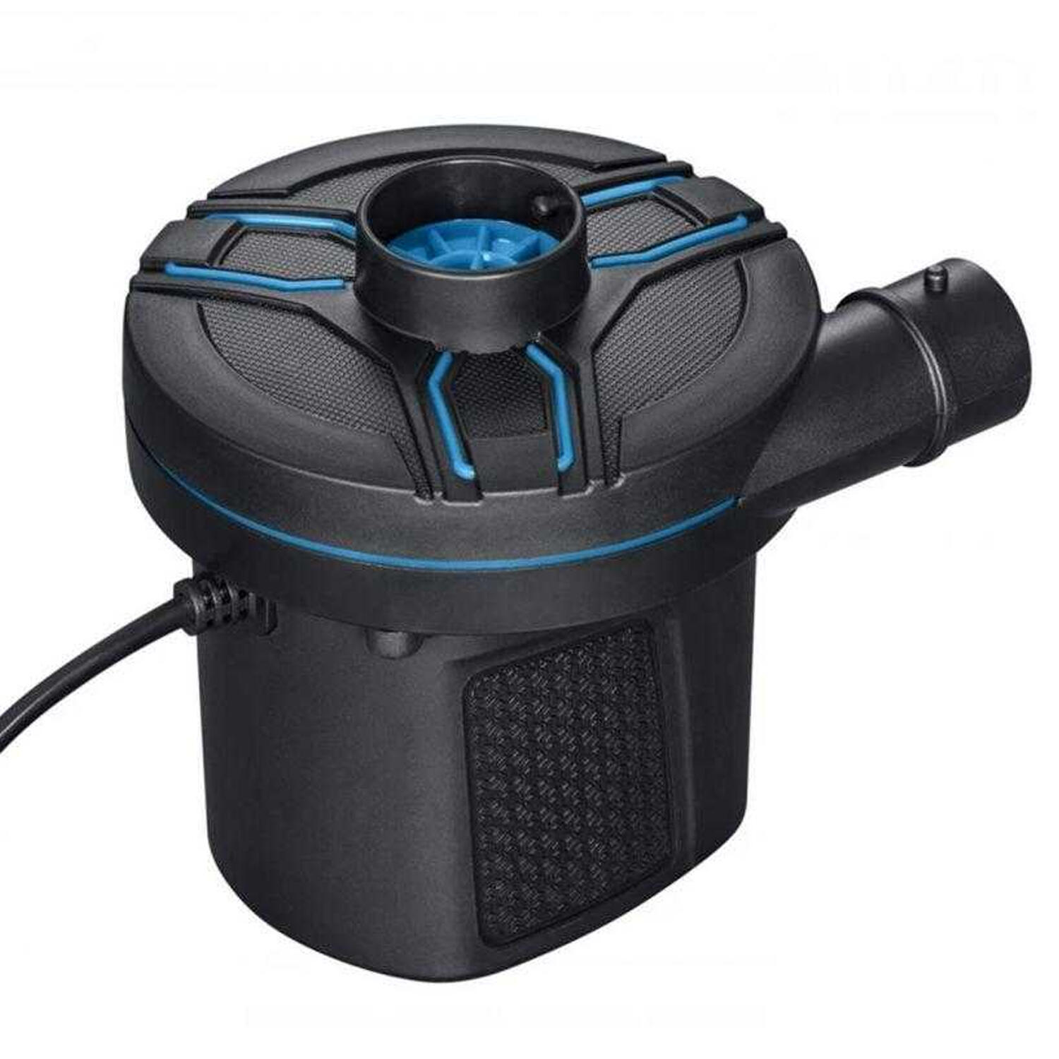 "62257" DC Elektrische Pumpe Damen und Herren Schwarz 2/3