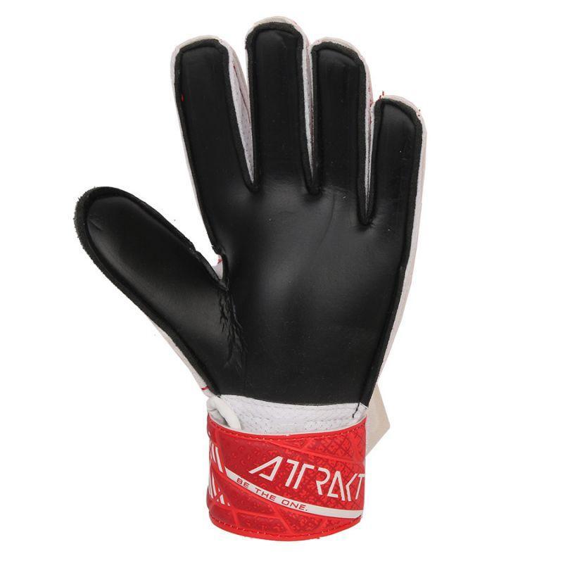 Gants De Gardien De But ATTRAKT SOLID Enfant (Noir / Rouge) 4/4