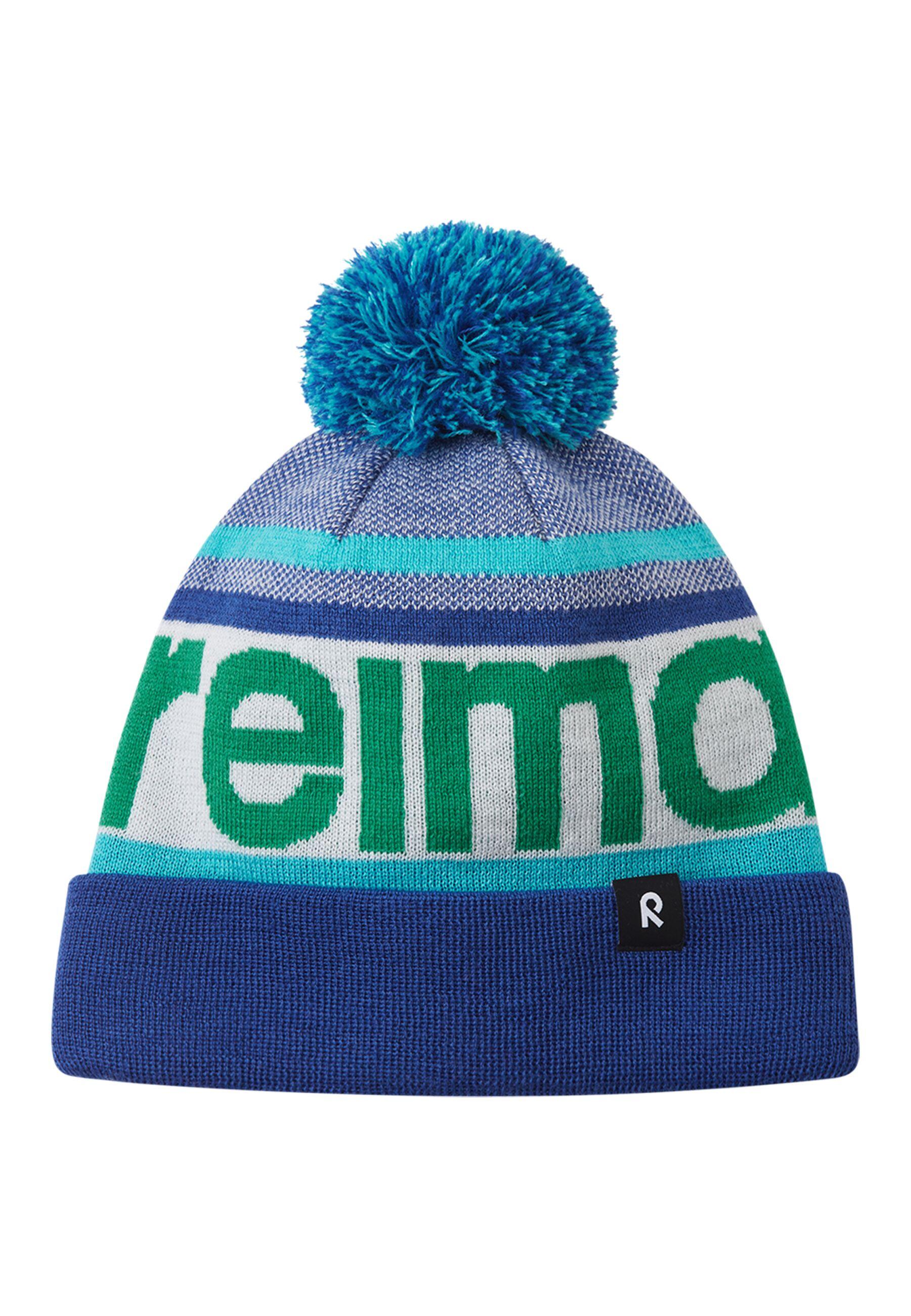Kinderwintermuts Reima Taasko twilight blue 2/5