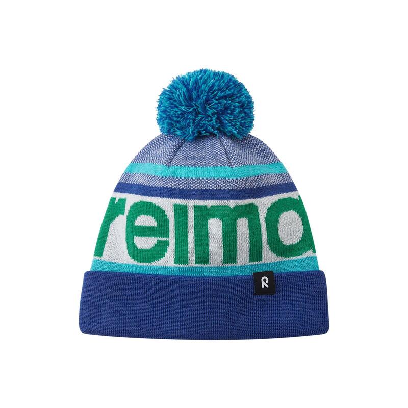 Căciulă de iarnă pentru copii Reima Taasko twilight blue
