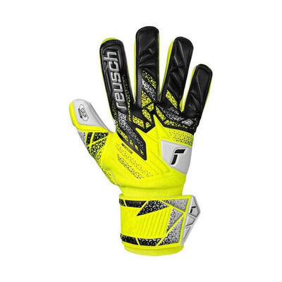 Guanti Da Portiere Uomo Reusch Attrakt Grip Giallo Nero