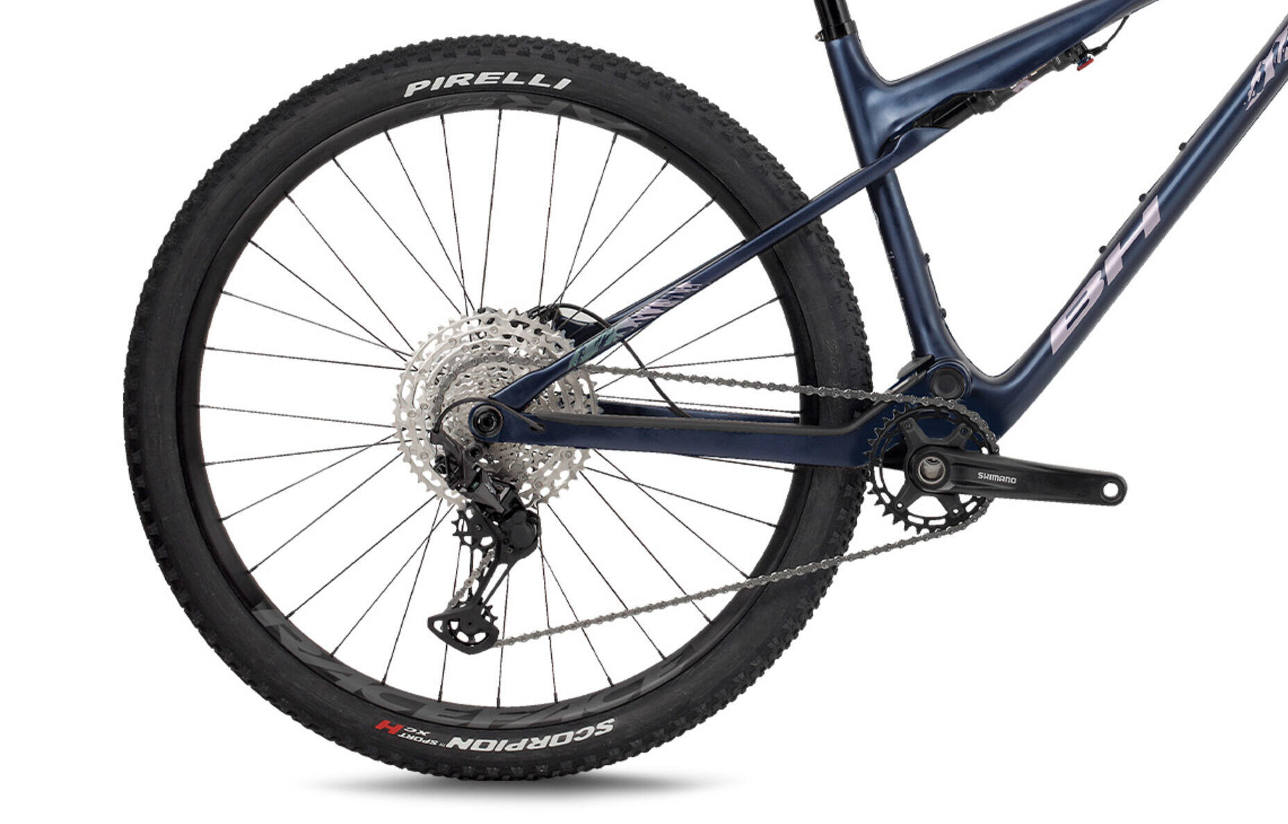 Bicicleta Mtb Bh Lynx Sls 6.5 Azul 3/6