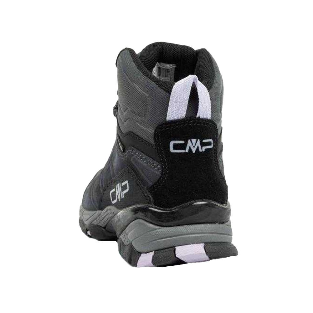 Botas de Senderismo de Cuero Melnick Senderismo para Mujer Gris 2/4