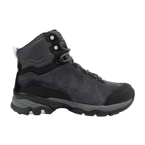 Bottines De Marche Trekking MELNICK Femme (Gris)