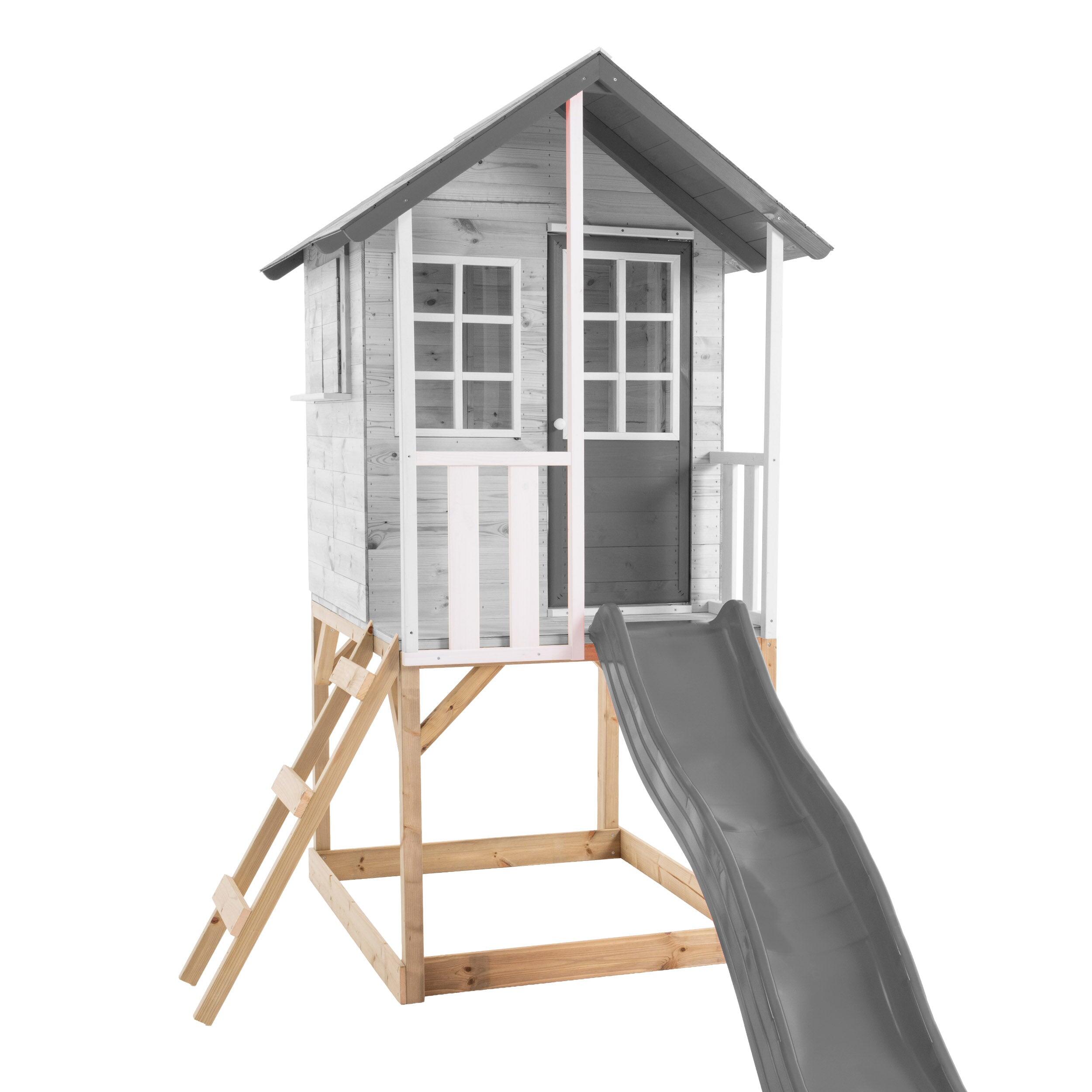Plateforme pilotis pour maisonnette modulable  bois FSC® 2/5