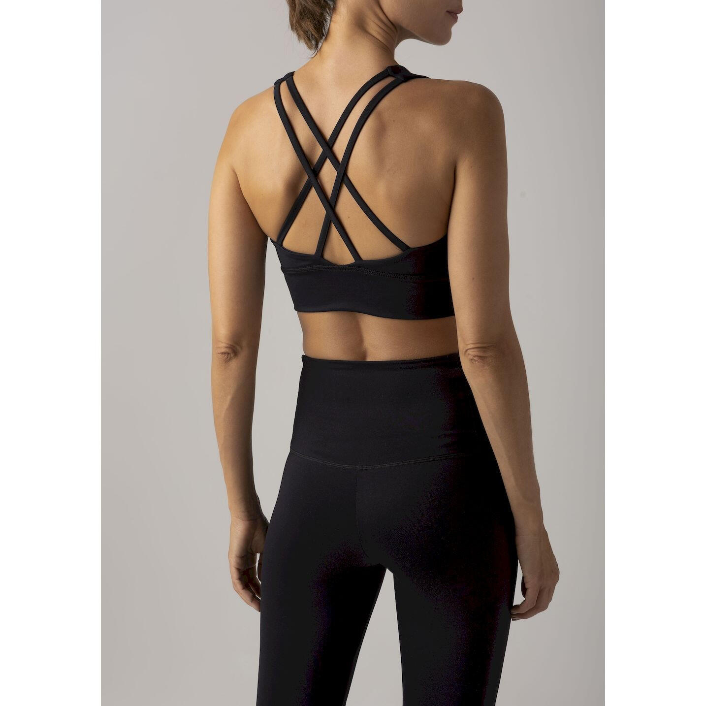 Top Fitness Mujer Ditchil Sport Strap Negro 2/6