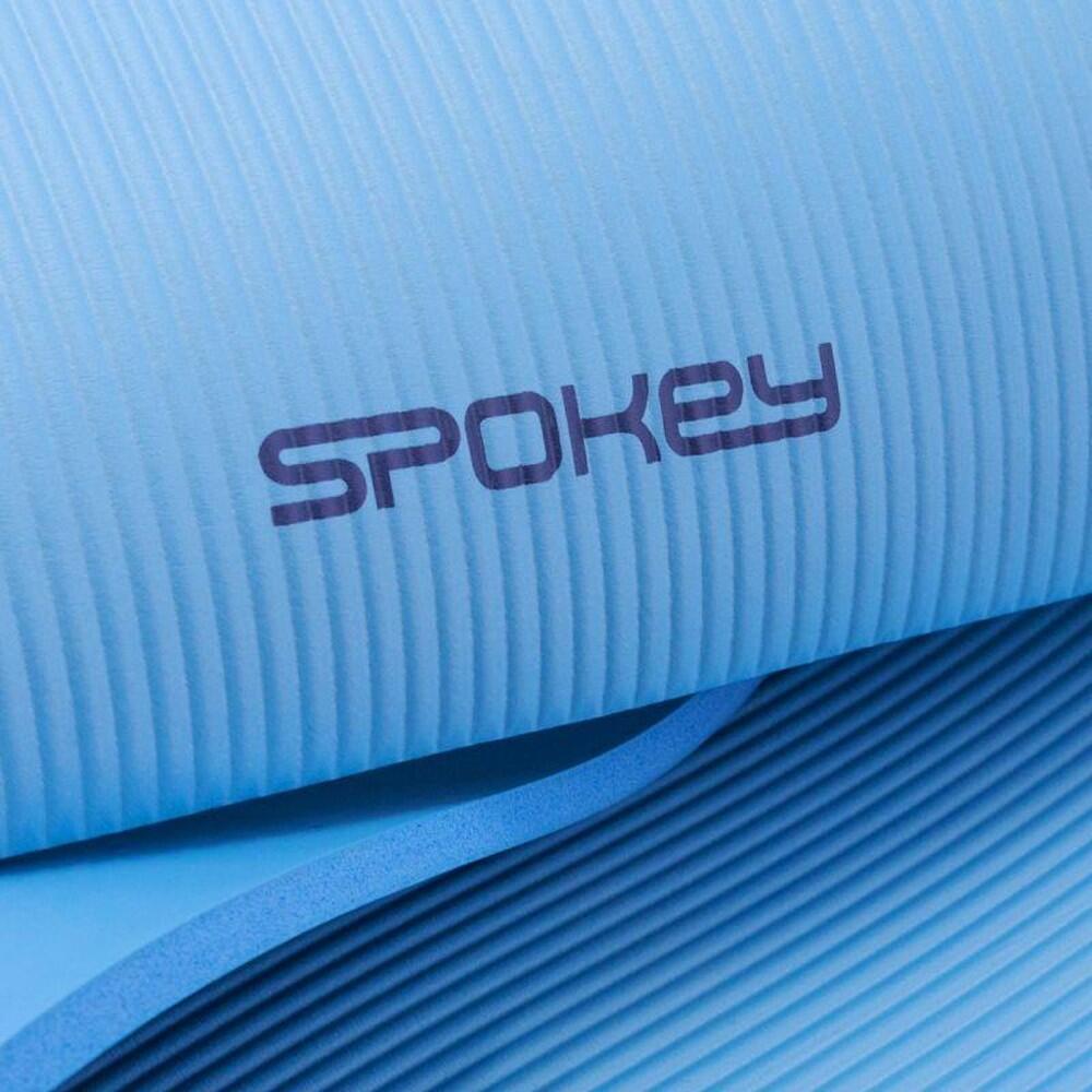 Tapis De Yoga Motif/style Uni (Bleu) Taille unique 3/5