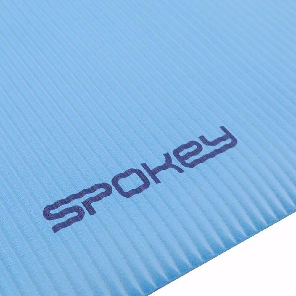 Tapis De Yoga Motif/style Uni (Bleu) Taille unique 2/5