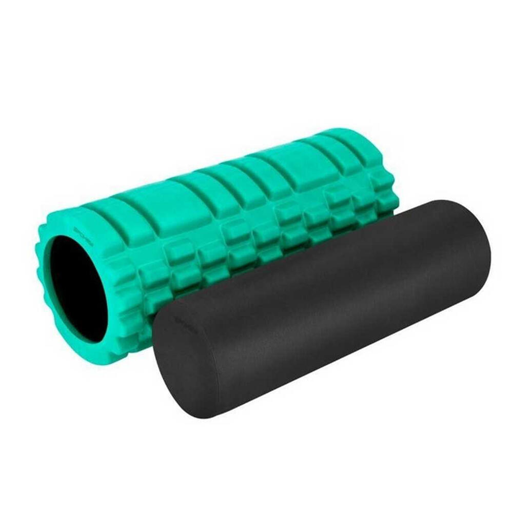 2 In 1 Rullo Massaggiante Spokey Mixroll Verde Taglia Unica 4/5