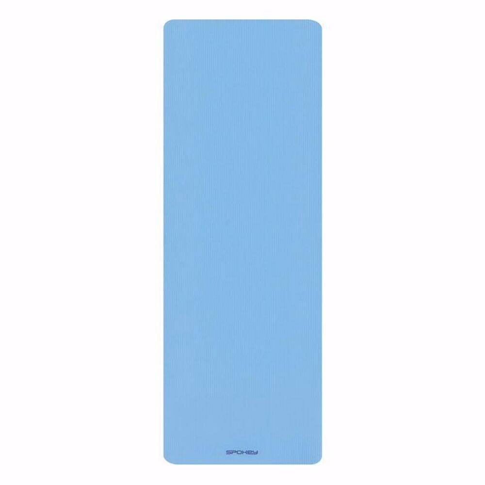 Tapis De Yoga Motif/style Uni (Bleu) Taille unique 4/5