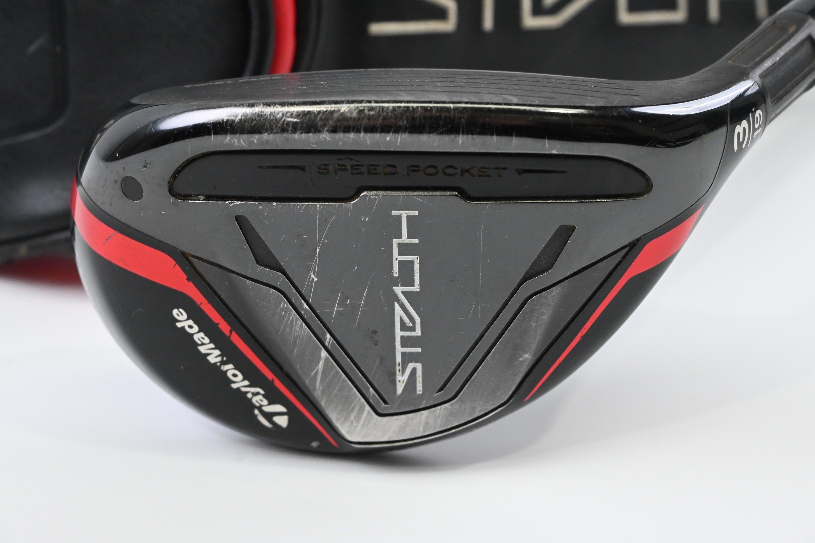 Taylormade Stealth #3 Hybrid / 19 Degree / Regular Flex Fujikura