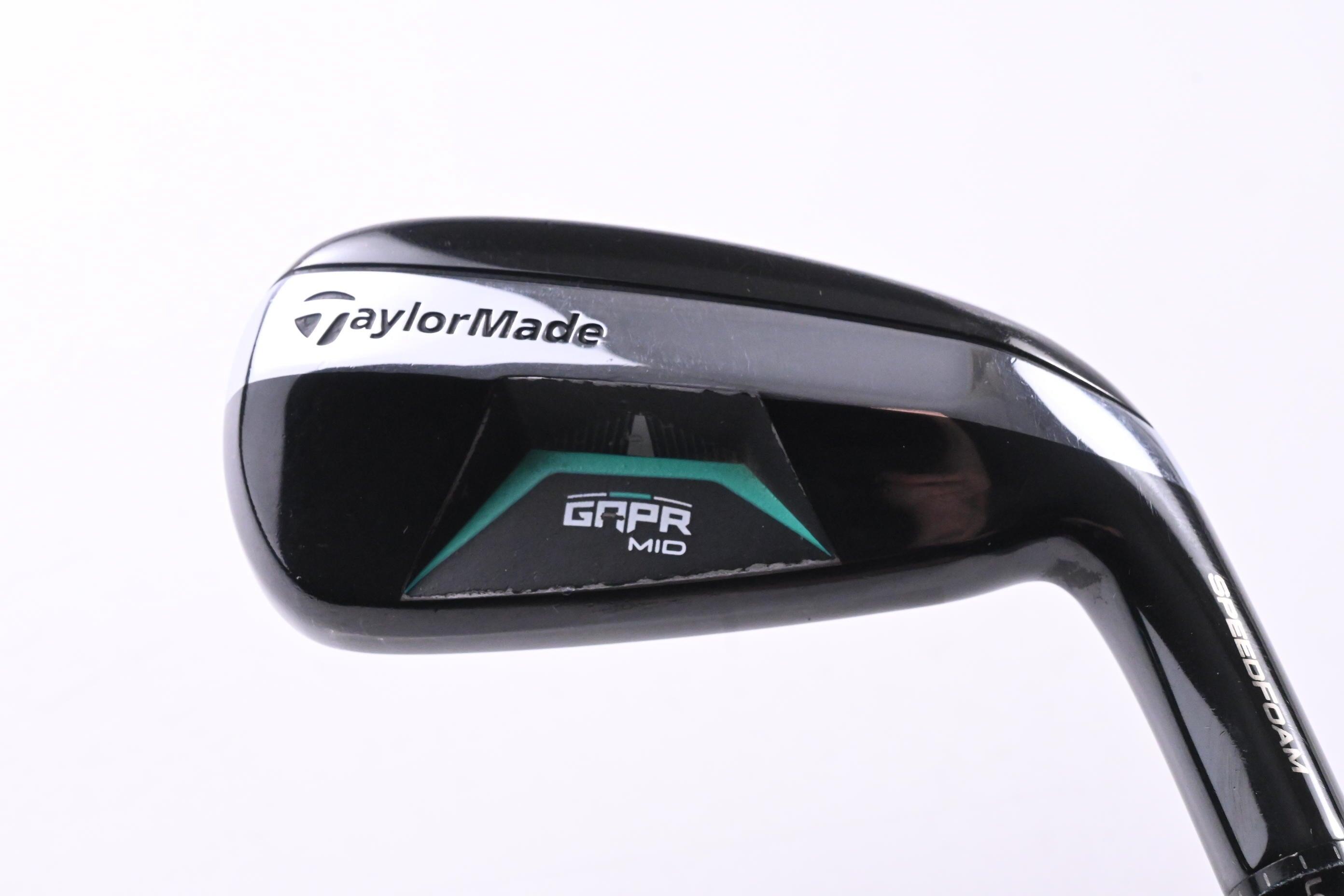 Taylormade GAPR Mid #3 Iron / 18 Degree / X-Flex KBS Hybrid 80