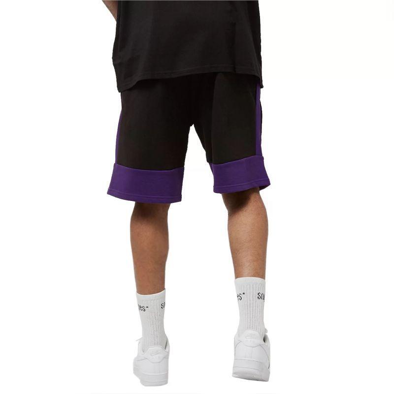 Męskie Szorty LA Lakers Z Kolorowymi Wstawkami 2/2