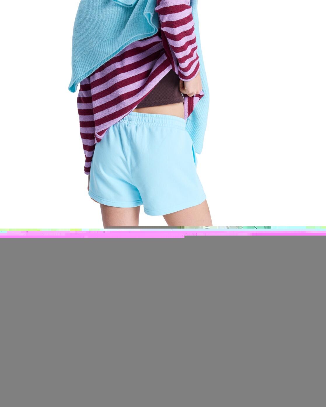 Short con cintura elástica SURF STOKED Azul Mujer 2/4