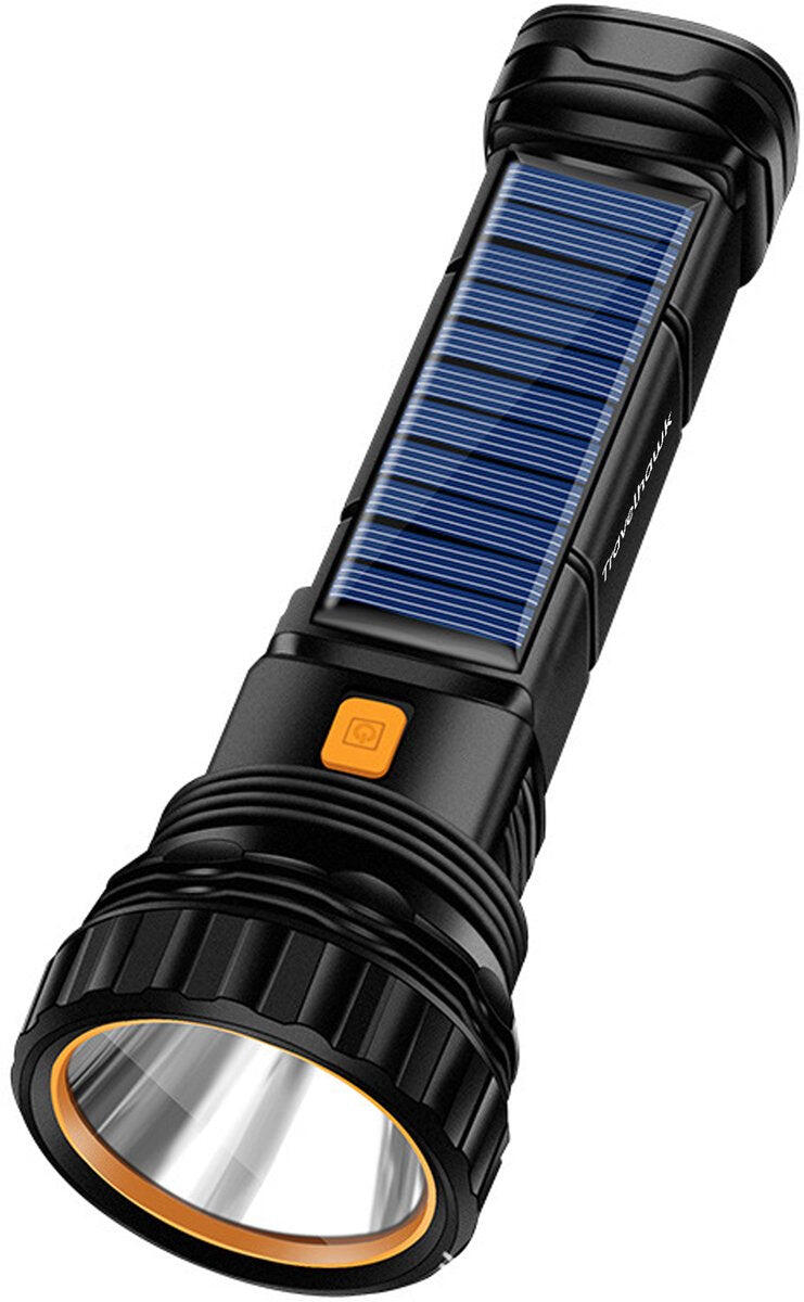 Lanternă LED 1000 Lumeni Impermeabilă Neagră