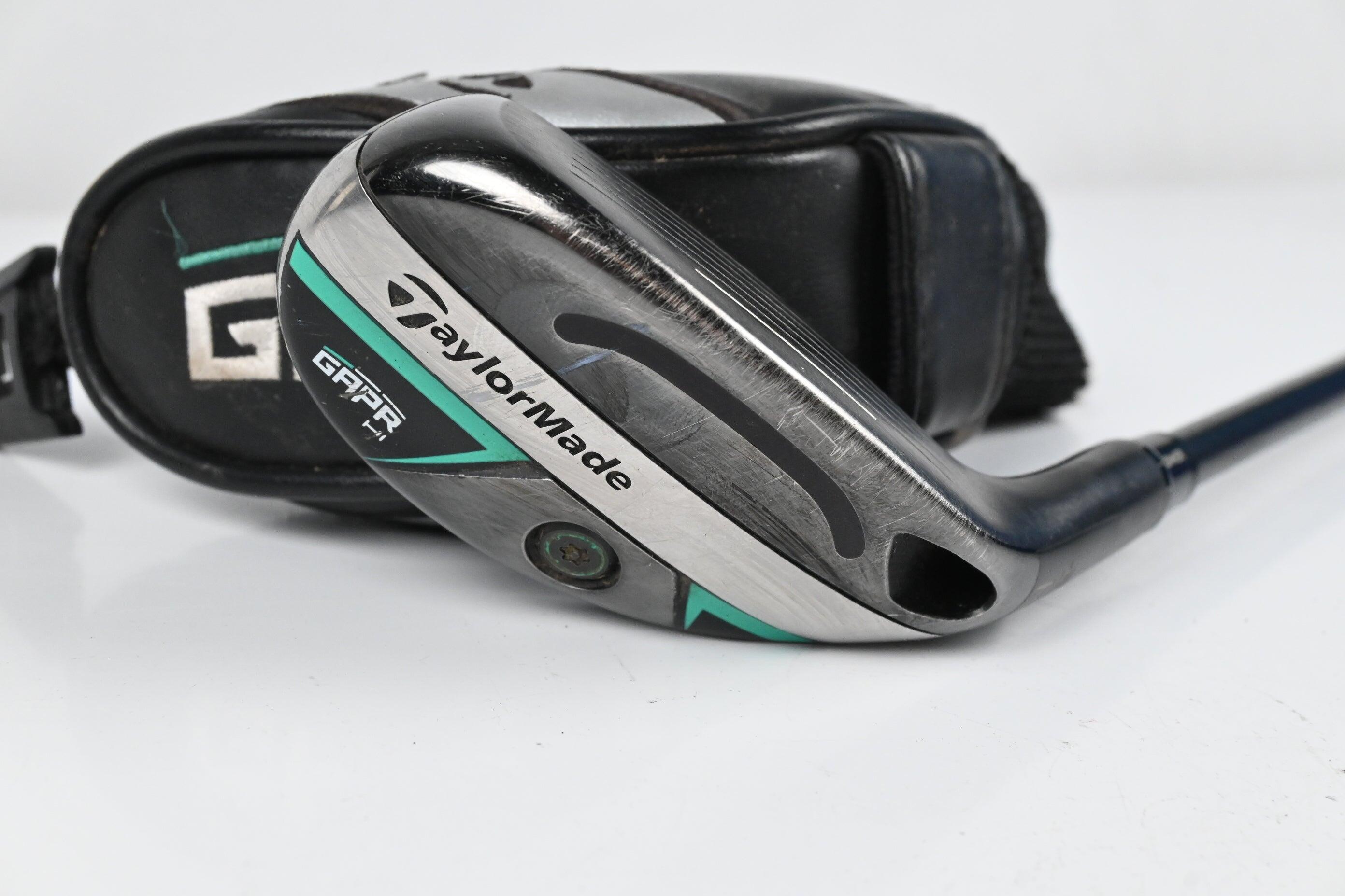 TaylorMade Hybrid TaylorMade GAPR HI 4 Hybrid 22° Left-Handed