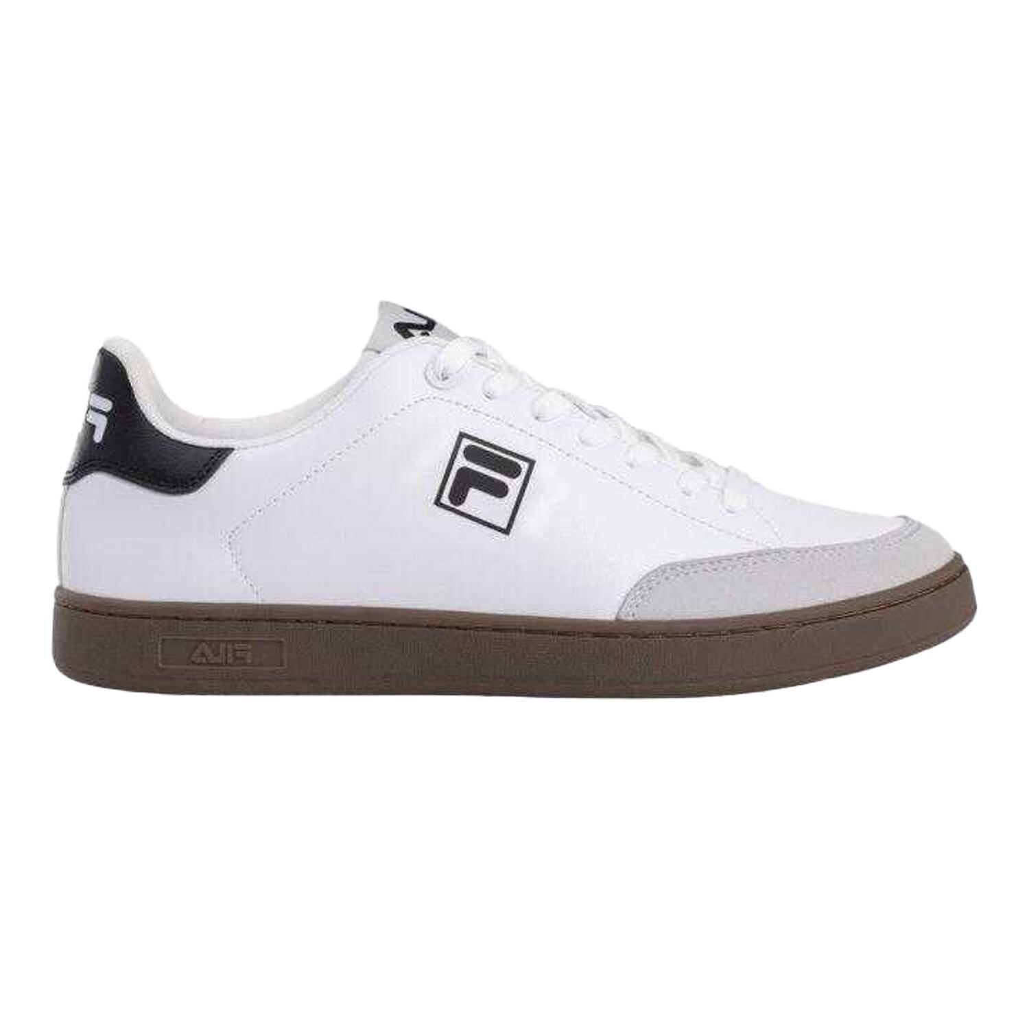 Baskets COURTBAY Femme (Blanc / Marron) 3/5