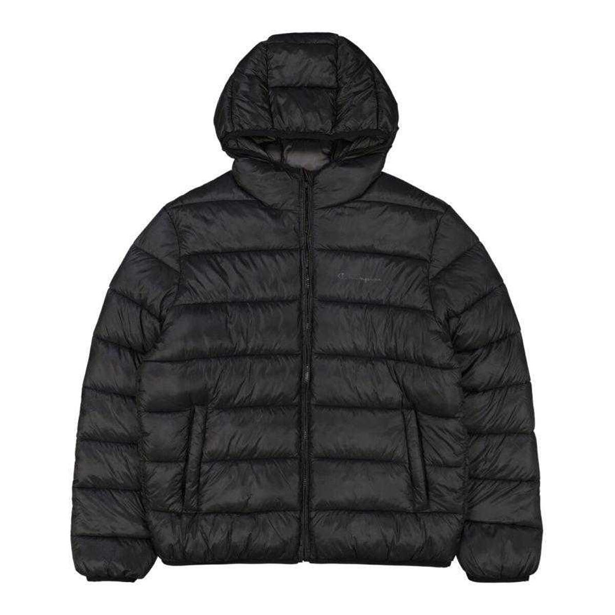 Chaqueta Acolchada para Hombre Negro 2/4