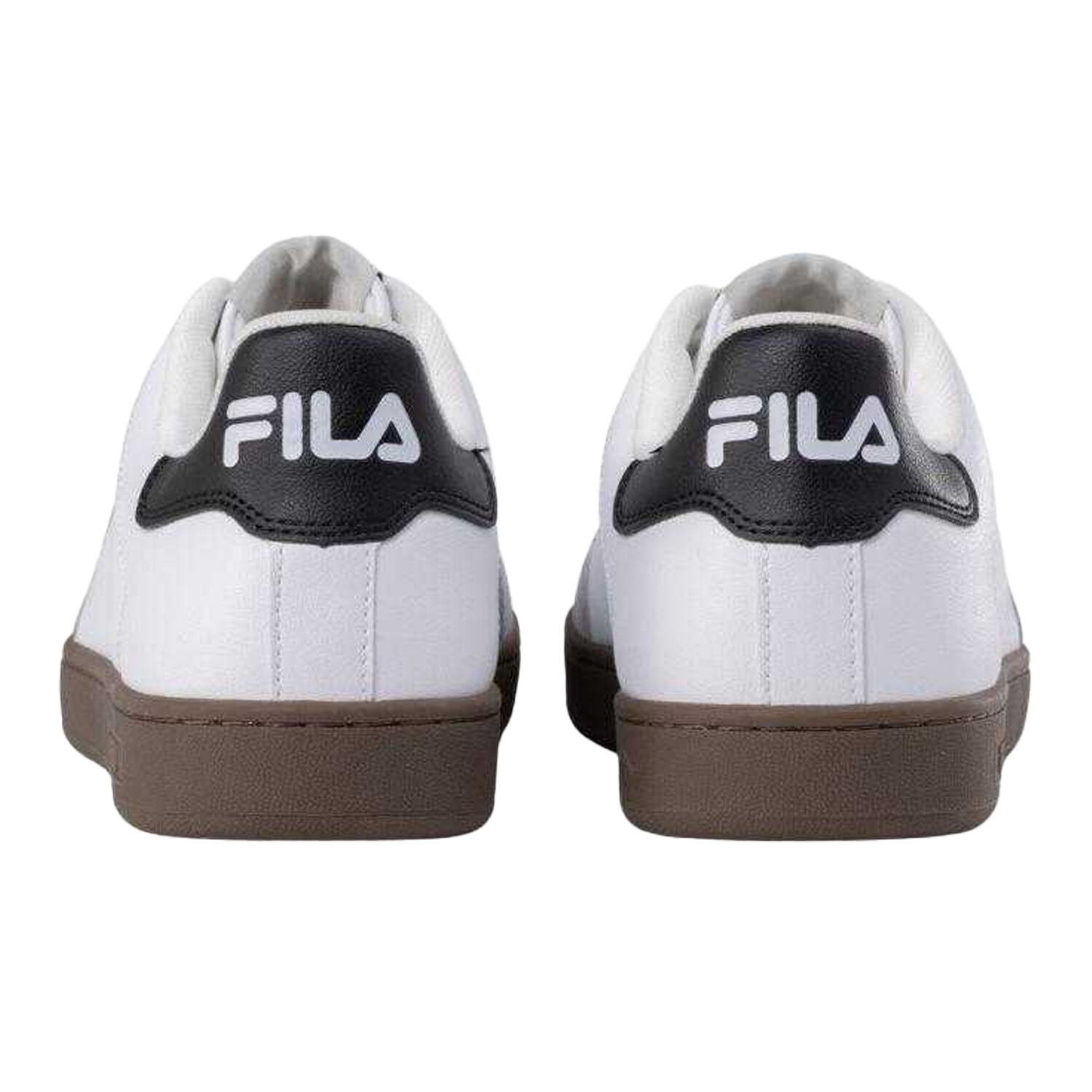 Baskets COURTBAY Femme (Blanc / Marron) 2/5