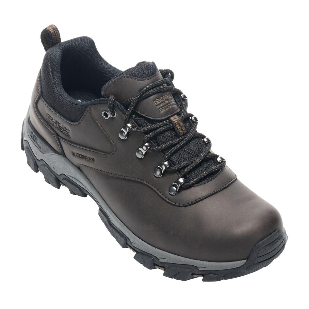 Mens Holcombe Classic Low Trainers (Peat)