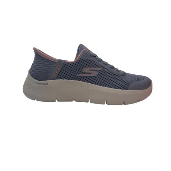 Zapatillas Deportivas Skechers Go Walk Flex Lila Ligero