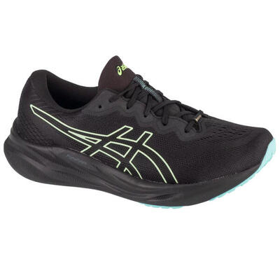 Heren gel pulse 15 trainers (zwart)
