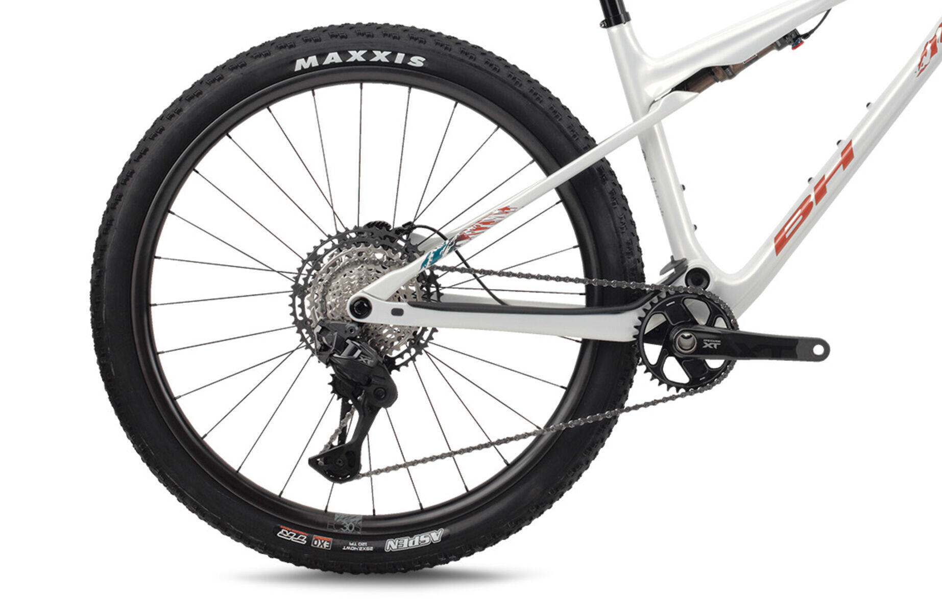 Bicicleta Mtb Bh Lynx Sls 8.0 (2026) blanco-naranja 3/3