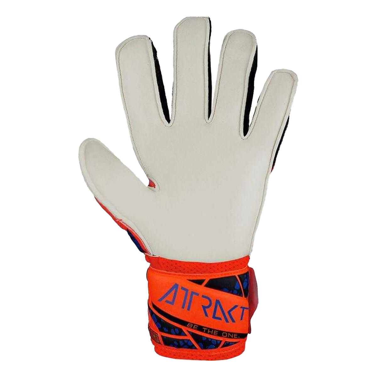 Gants De Gardien De But ATTRAKT INFINITY Enfant (Orange) 2/4