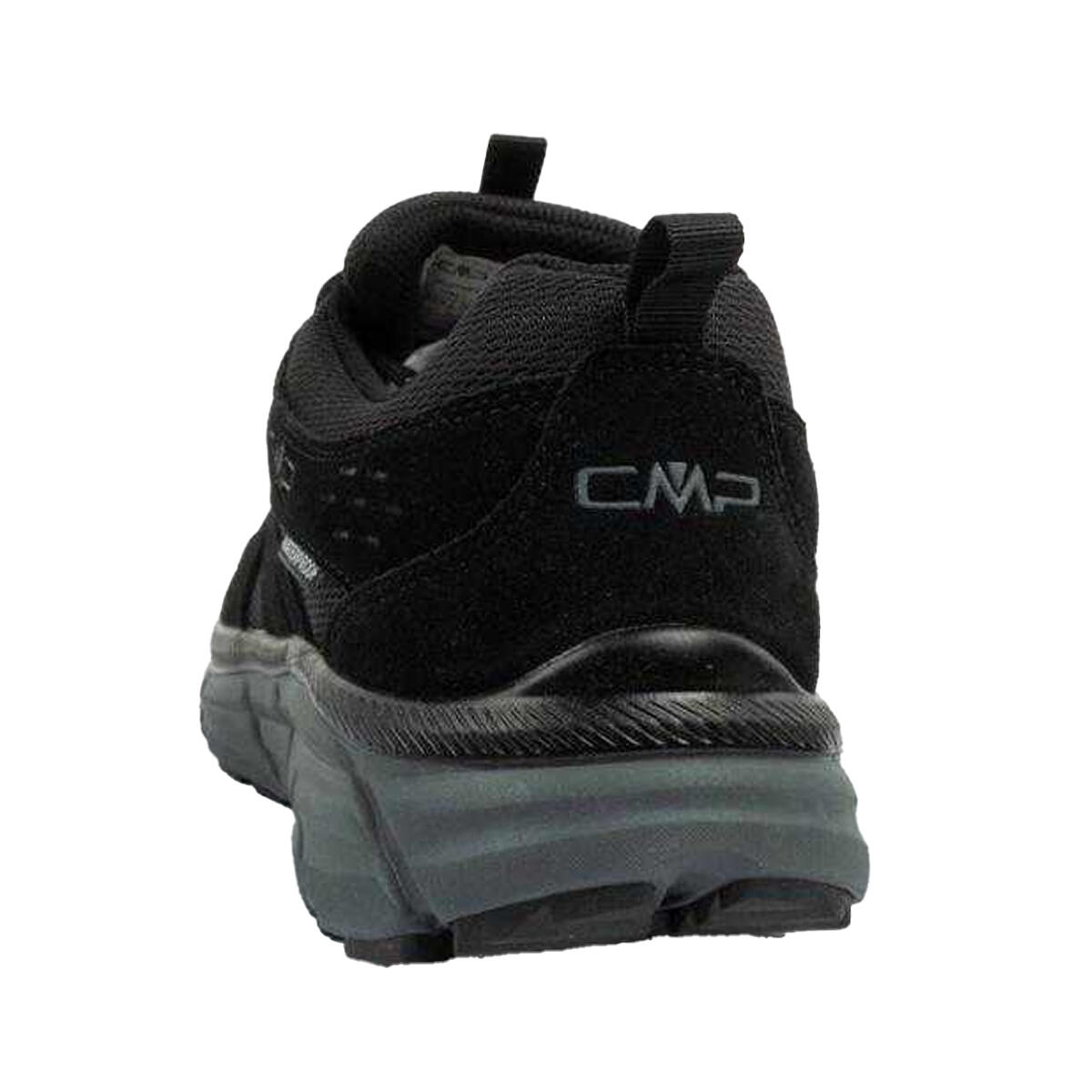 Zapatillas Deportivas de Cuero Kamsel para Hombre Negro 2/4