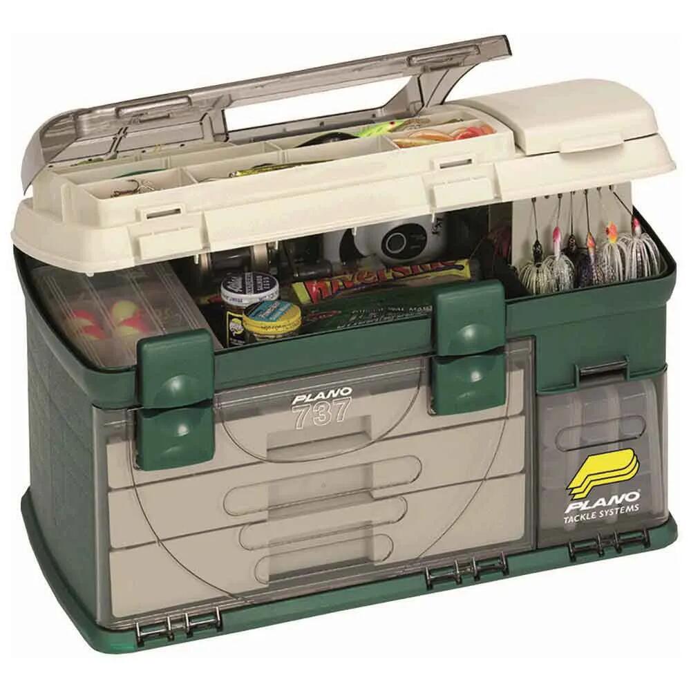 Boîte de rangement à 3 tiroirs Plano 2/2