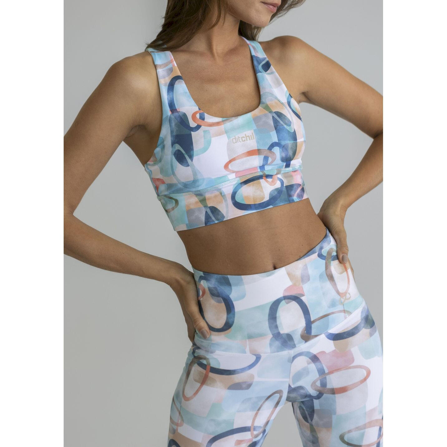 Reggiseno sportivo Aruba da donna Ditchil 3/7
