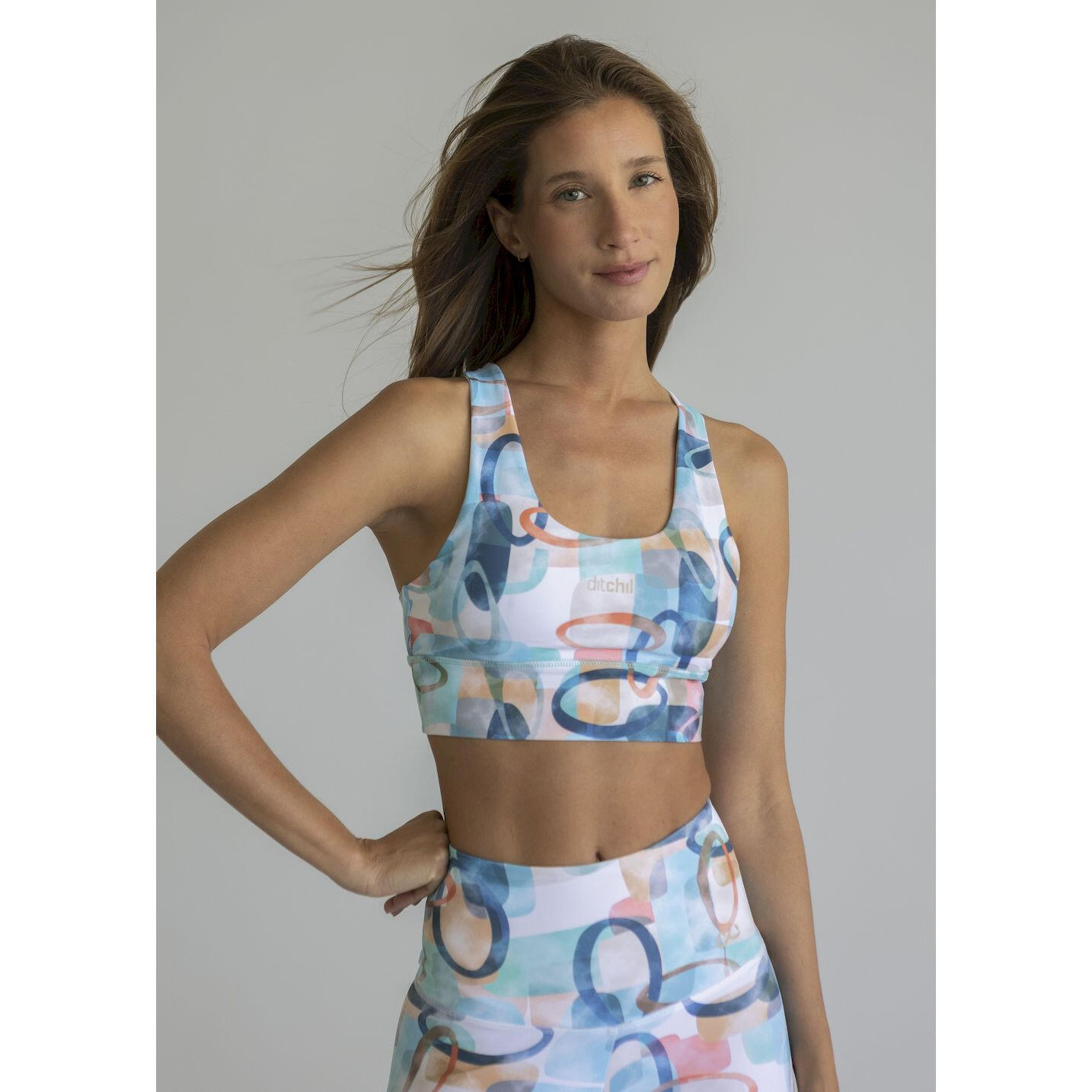 Reggiseno sportivo Aruba da donna Ditchil 4/7