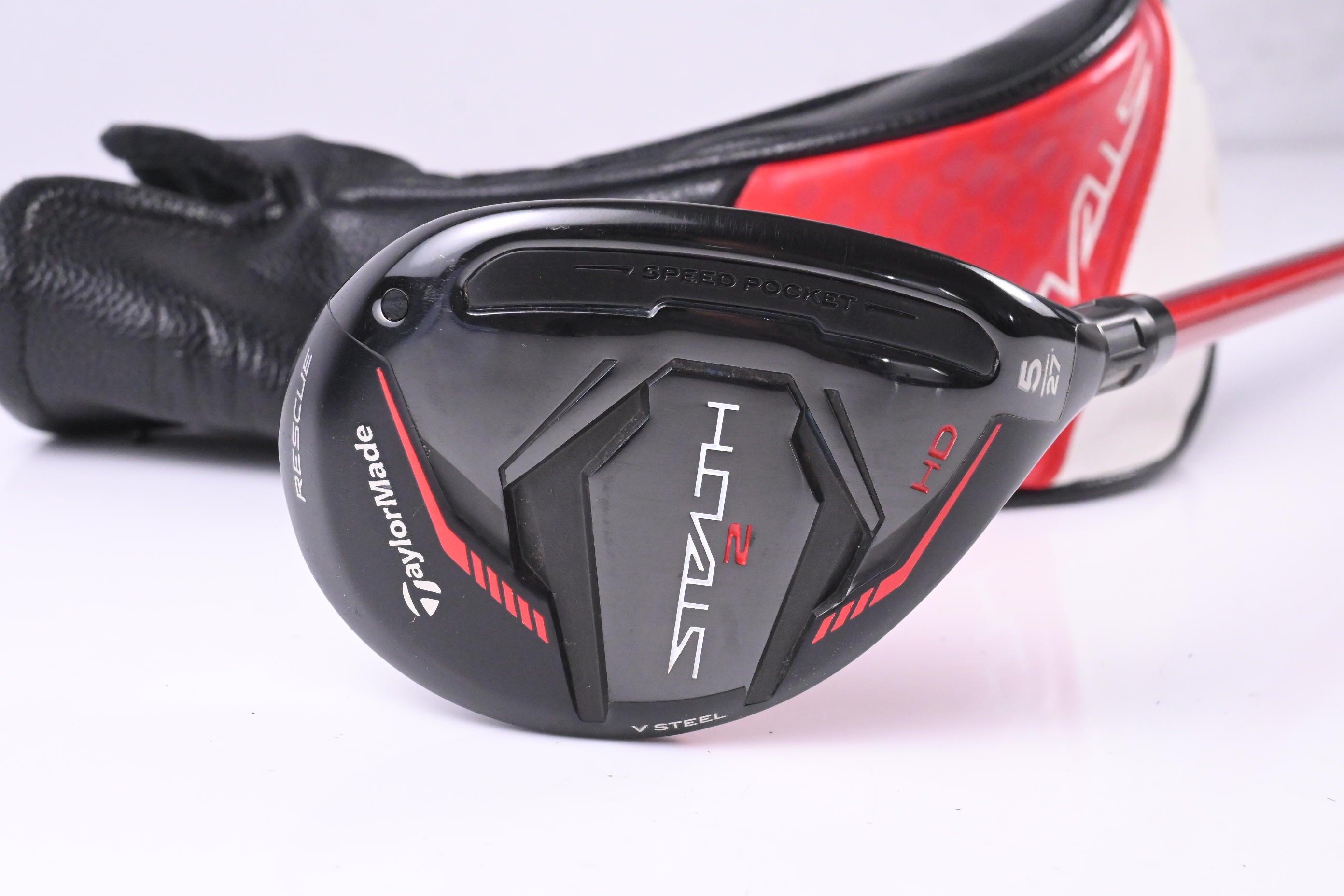 Taylormade Stealth 2 HD #5 Hybrid / 27 Degree / Senior Flex