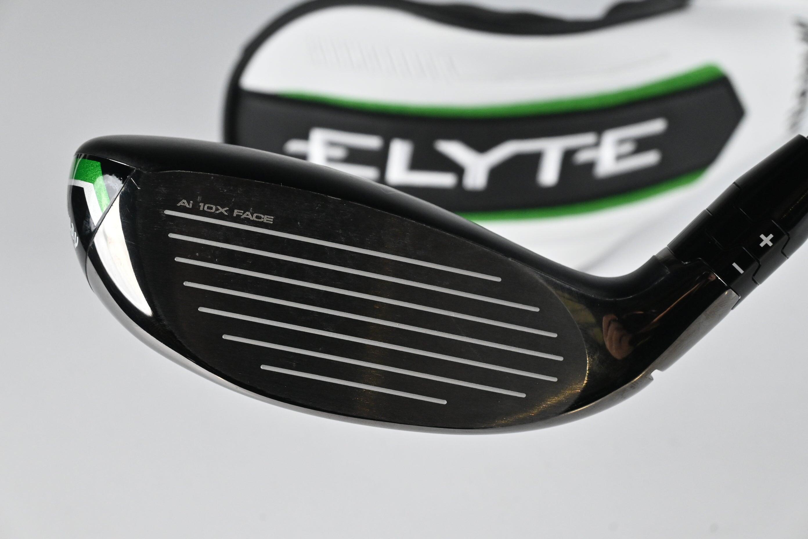 Driver Callaway Elyte 10.5° – Shaft Graphite Regular, Droitier, Reconditionné En Bon état